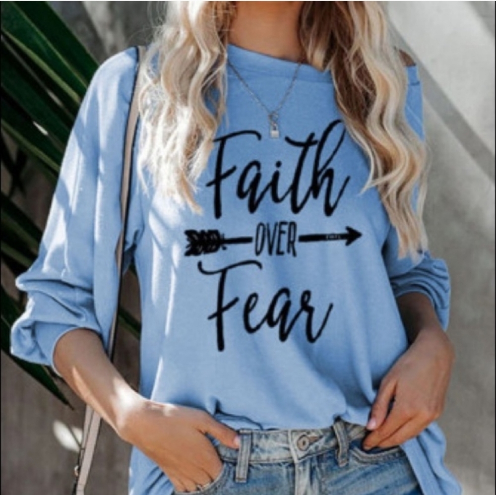 FAITH  over FEAR Top